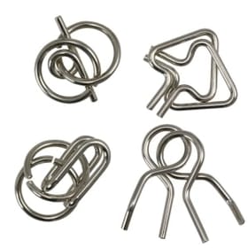 8 Classic Metal Puzzles image 2