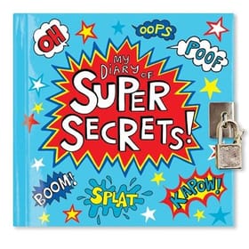 Secret Diary - My Diary of Super Secrets image 1