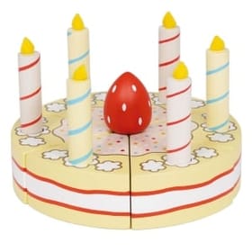 Vanilla Birthday Cake image 1