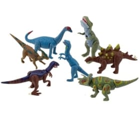Action Dinosaurs image