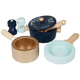 Wooden Pots & Pans Cooking Set image 1