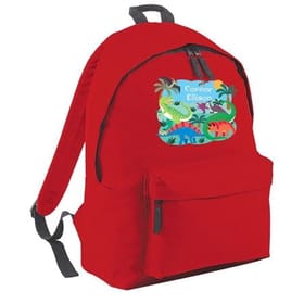 Dinosaurs Personalised Backpack image 1