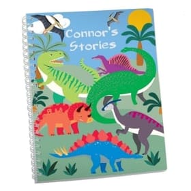 Dinosaurs Personalised Notebook image 1