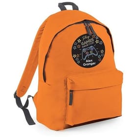 Gaming Personalised Backpack image 1