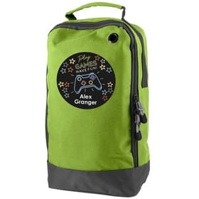 Gaming Personalised Shoe & Boot Bag image 1
