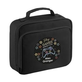 Gaming Personalised Lunch Bag image 1