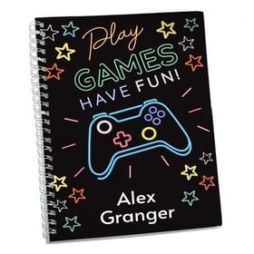 Gaming Personalised Notebook image 1