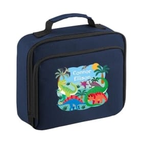 Dinosaurs Personalised Lunch Bag image 1