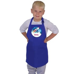 Space Adventure Personalised Apron - Age 3-6 image 1