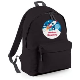 Space Adventure Personalised Backpack image 1