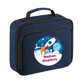 Space Adventure Personalised Lunch Bag image 1