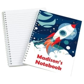 Space Adventure Personalised Notebook image 2