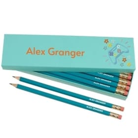 Box of 12 Named HB Pencils - Gaming image 1