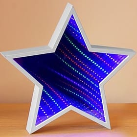 Star Infinity Mirror Light image 2