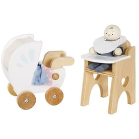 Nursery Furniture Set with Baby image 1