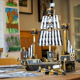 Build Your Own Pirate Ship Kit image 2