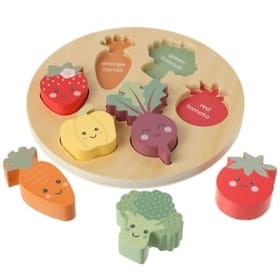 Happy Veggies Puzzle image 2