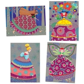Beautiful Ball Dresses Scratch Cards image 2