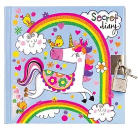 Glitter Unicorn Secret Diary image