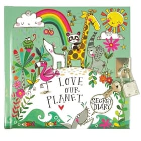 Love Our Planet Secret Diary image