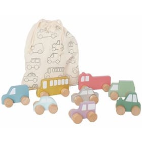 My First Wooden Cars image