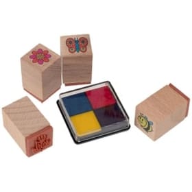 Garden Wooden Stamp Set image