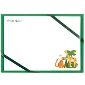Named Cards - Jungle image