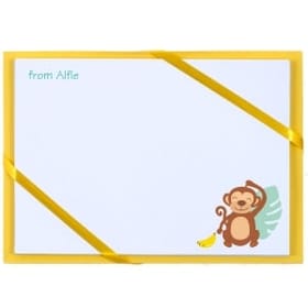 Named Cards - Cheeky Monkey image