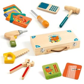 Super Bricolo Wooden Toolset image 2