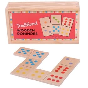 Wooden Dominoes image 2