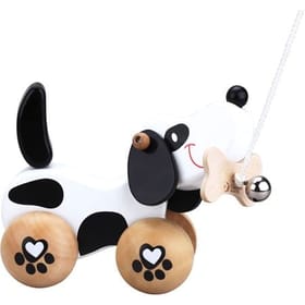 Pull Along Spotty Dog image