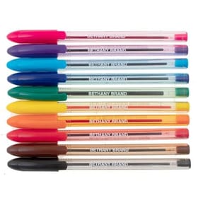 Personalised Tri-Grip Ballpoint Pens image