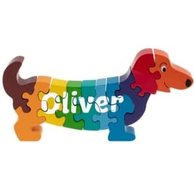 Dachshund 1 - 10 Number Puzzle image 2