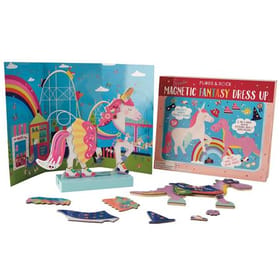 Magnetic Dress Up Fantasy Friends image 1