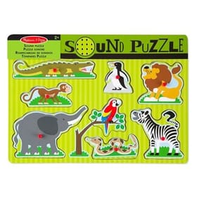 Sound Puzzle - Zoo Animals image 2