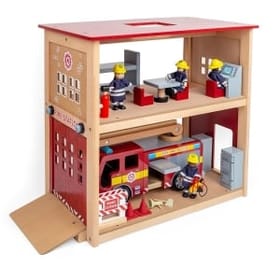 Fire Station & Engine Bundle image 2
