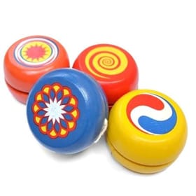 Wooden Yoyo image 1