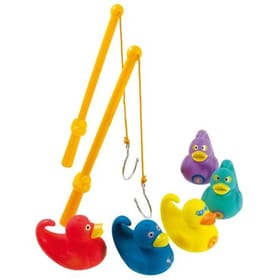 Rainbow Ducks Fishing Game image