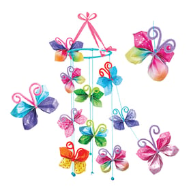 Origami Butterflies Mobile image 1