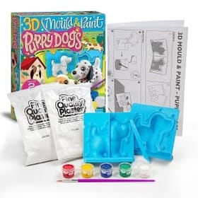3D Mould & Paint Puppy Dogs image 2