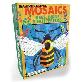 Mosaic Art - Bees, Birds & Butterflies image 1