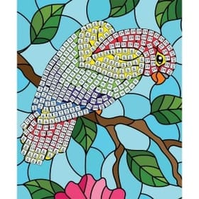 Mosaic Art - Bees, Birds & Butterflies image 2