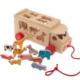 Animal Shape Lorry image 1