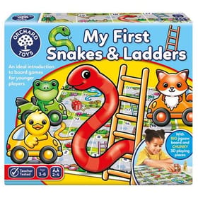 My First Snakes & Ladders image 1