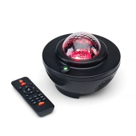 Galaxy Projection Lamp and Bluetooth Speaker image 1