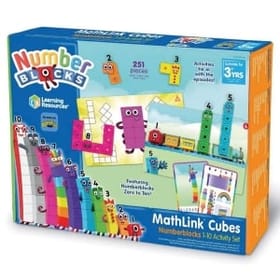 Numberblocks Mathlink Cubes 1- 10 Activity Set image 1