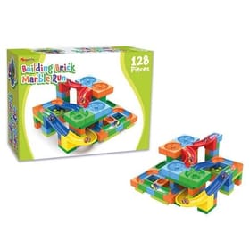 Building Brick Marble Run image 2