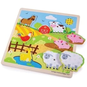 Sound Puzzle - Farm image 1
