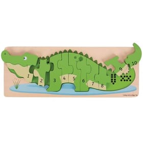 Crocodile Number Puzzle image 1