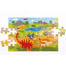 Dinosaur Floor Puzzle image